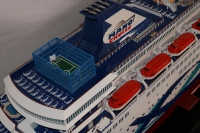 custom made model of 207m cruiseship